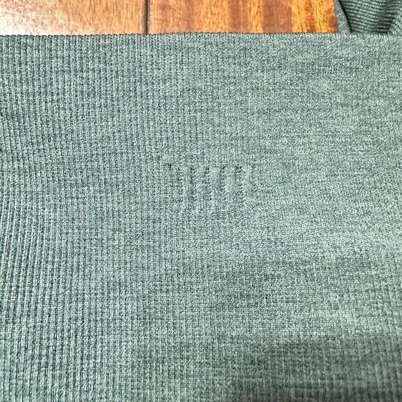 Lululemon Ebb To Street Pant Heathered Fuel Green Women 12 - Picture 4 of 8